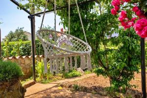 Vonkajšia záhrada v ubytovaní Flora relax house, free parking