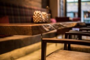 Posezení v ubytování Hotel Montana