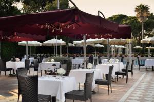 Restaurace v ubytování Park Hotel Marinetta - Beach & Spa