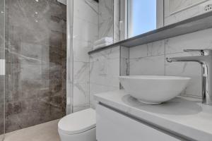 Koupelna v ubytování Villa Pejic NEW, PENTHOUSE + 23 fotografií