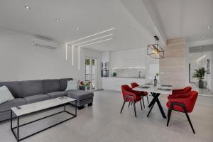 Posezení v ubytování Villa Pejic NEW, PENTHOUSE
