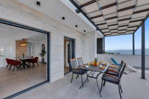 Balkón nebo terasa v ubytování Villa Pejic NEW, PENTHOUSE