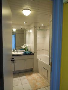 Koupelna v ubytování DURBUY RESIDENCE -A201-