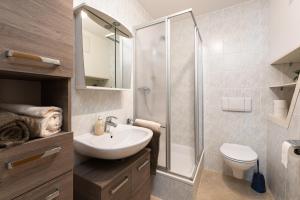 Koupelna v ubytování Ferienhaus Usseln + 38 fotografií