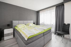 Postel nebo postele na pokoji v ubytování Ferienhaus Usseln