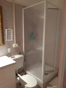 Koupelna v ubytování Hotel Guesthouse MASSENA