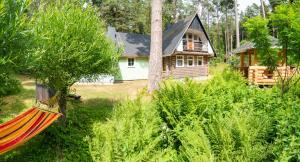 Zahrada ubytování Nature Guest House