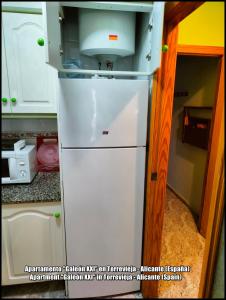Kuchnia lub aneks kuchenny w obiekcie Apartamento Galeon XXI