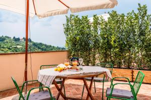 A balcony or terrace at Appartamento Piero