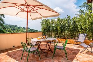 A balcony or terrace at Appartamento Piero