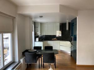 Kuchyň nebo kuchyňský kout v ubytování Appartement ZIN
