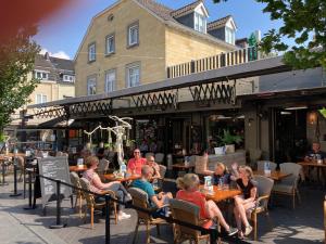 En restaurant eller et spisested på Appartement ZIN