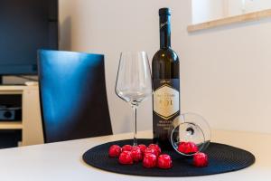 Nápoje v ubytování Apartment Eulalija