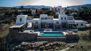 Πισίνα στο ή κοντά στο CASA DI PIETRA MYKONOS
