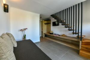 Posezení v ubytování CASA DI PIETRA MYKONOS