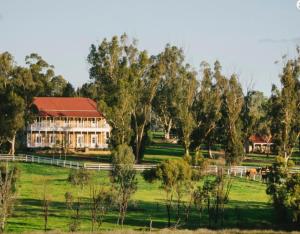 Bygningen som luksusteltet ligger i