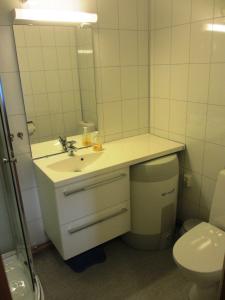 Kupatilo u objektu Hogstul Hytter - Skojestua - 2 Bedroom Cottage