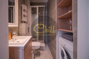 Koupelna v ubytování Chill Apartments City Link