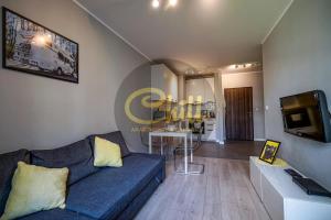 TV a/nebo společenská místnost v ubytování Chill Apartments City Link