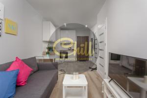 Posezení v ubytování Chill Apartments City Link