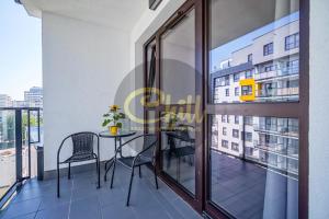 Balkón nebo terasa v ubytování Chill Apartments City Link