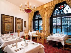 Restaurace v ubytování A-ROSA Gothisches Haus Wernigerode