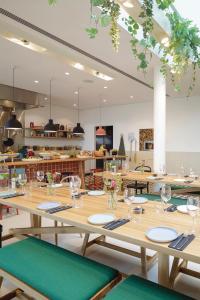 Restaurace v ubytování Zoku Vienna