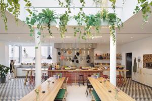 Restaurace v ubytování Zoku Vienna