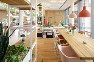 Restaurace v ubytování Zoku Vienna