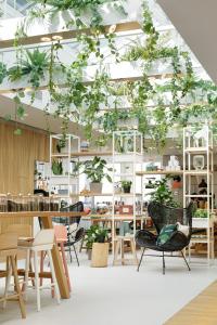 Restaurace v ubytování Zoku Vienna