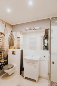 Kúpeľňa v ubytovaní Apartament Wiktoria