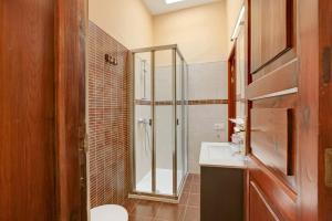 A bathroom at Apto El balcón de la Catedral