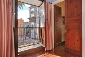 A balcony or terrace at Apto El balcón de la Catedral