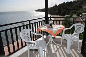 Příroda nedaleko apartmánu