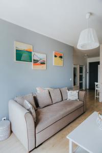 Posedenie v ubytovaní Apartament Wiktoria
