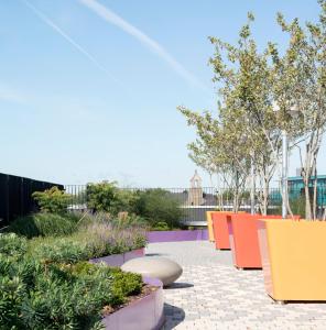 En have udenfor Aparto Dorset Point in Dublin City Centre