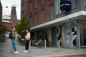 Gæster der bor på Binary Hub at Dublin