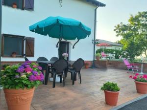 Vonkajšia záhrada v ubytovaní Cómoda casa en entorno natural y cerca de la playa