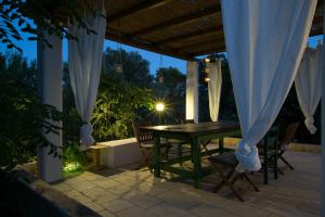Zahrada ubytování Physis b&b-a casa di Clio