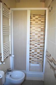 Koupelna v ubytování B&B Certe Notti