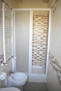 Koupelna v ubytování B&B Certe Notti