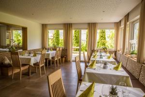 Restaurace v ubytování Gletscherblick