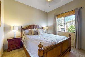 Ένα ή περισσότερα κρεβάτια σε δωμάτιο στο Desert Luxury Getaway +40 φωτογραφίες