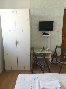 TV a/nebo společenská místnost v ubytování Country House Peace