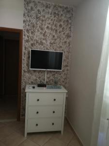 TV a/nebo společenská místnost v ubytování Country House Peace