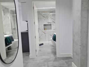 Kúpeľňa v ubytovaní LoftinMalaga