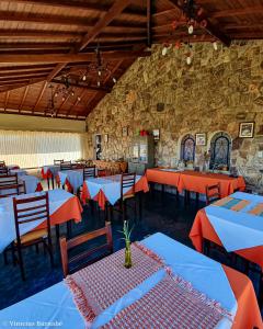 Restaurace v ubytování Pousada Eldorado Das Gerais