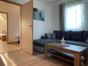 Posezení v ubytování Apartmány MAX + 37 fotografií
