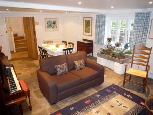 Et opholdsområde på The Old Barn at Trymwood