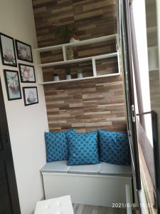 Posezení v ubytování B&B Tiffany